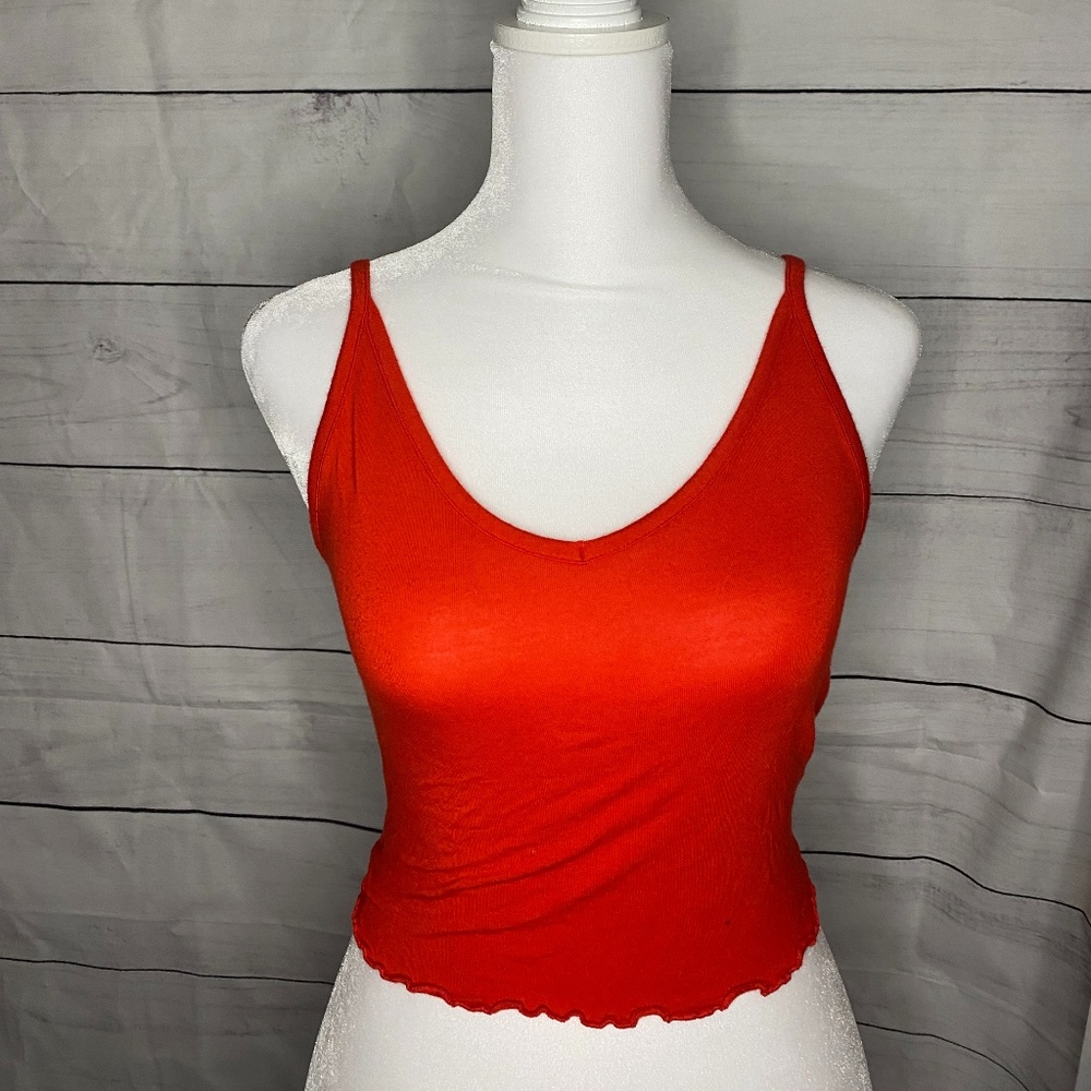 Red Tank Top
